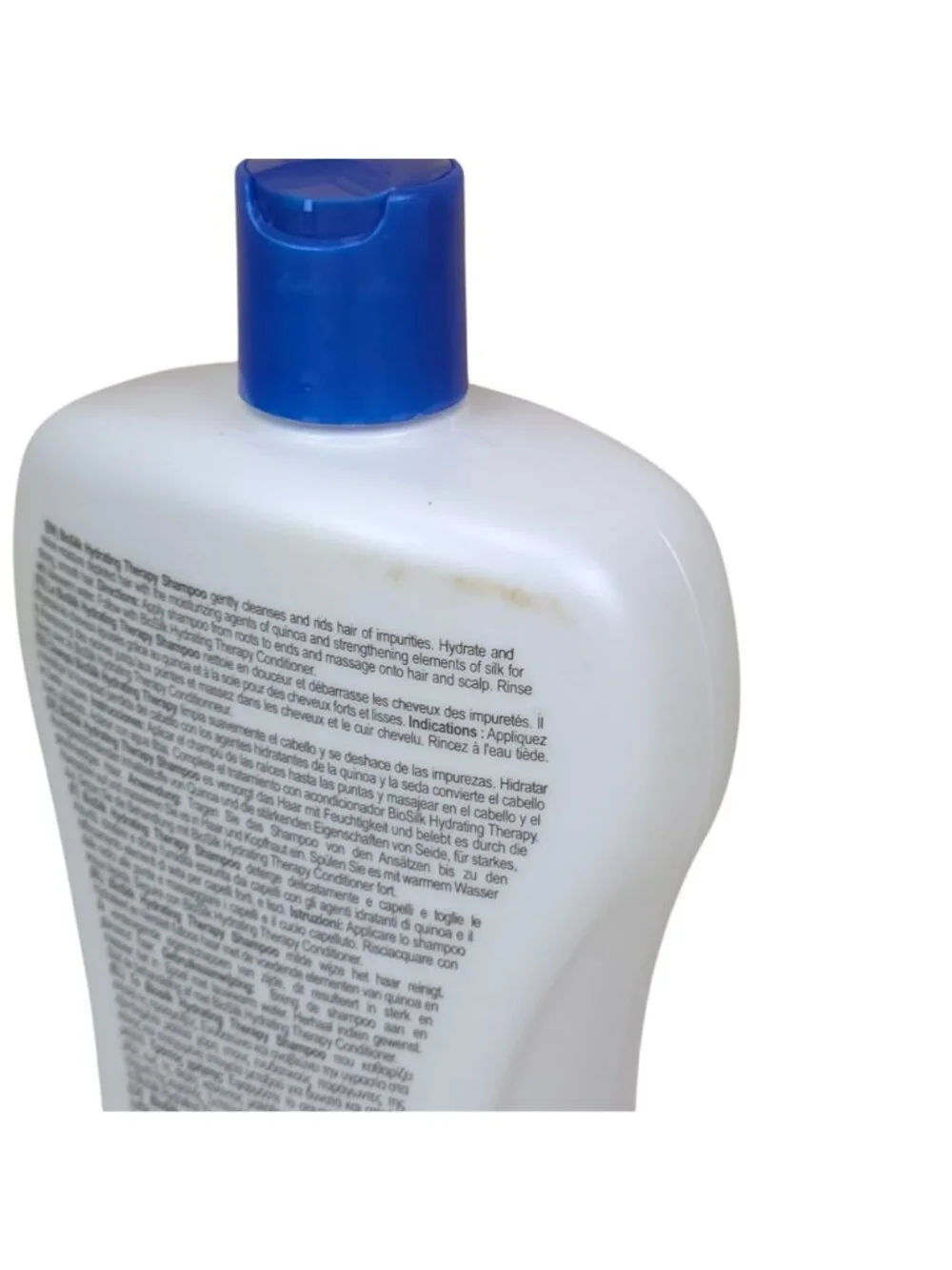 Biosilk Hydrating Therapy Shampoo 34 Fl Oz Sulfate & Paraben Free Strong Smooth